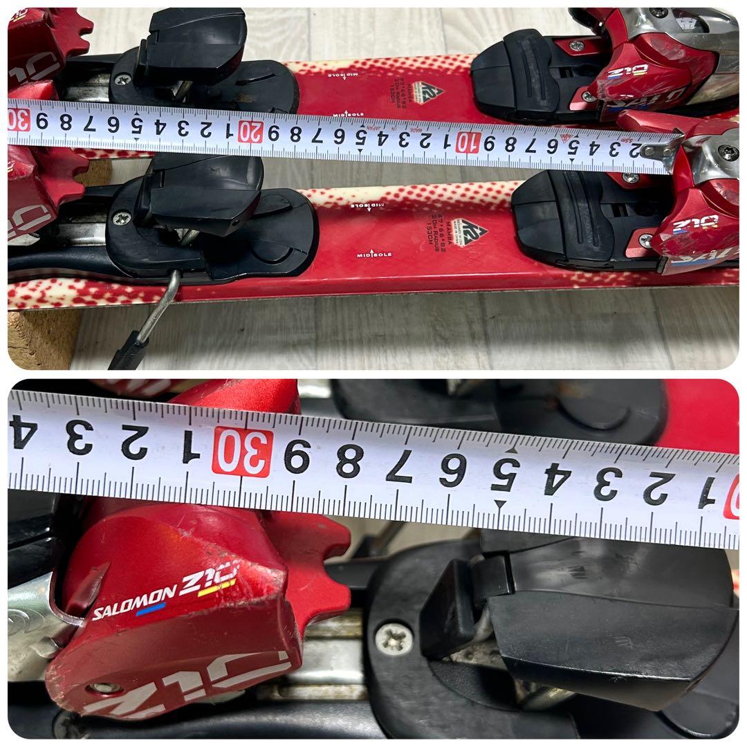 K2 MAMBA 153cm、ビンディング Salomon Z10