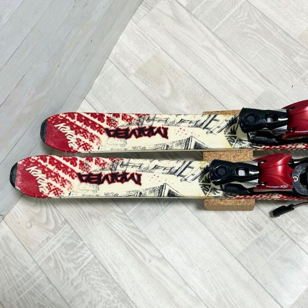 K2 MAMBA 153cm、ビンディング Salomon Z10