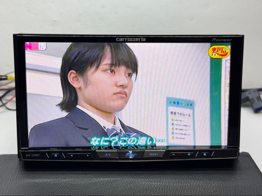 2024年地図データー・新品タッチパネル 新品ファン AVIC-ZH0007