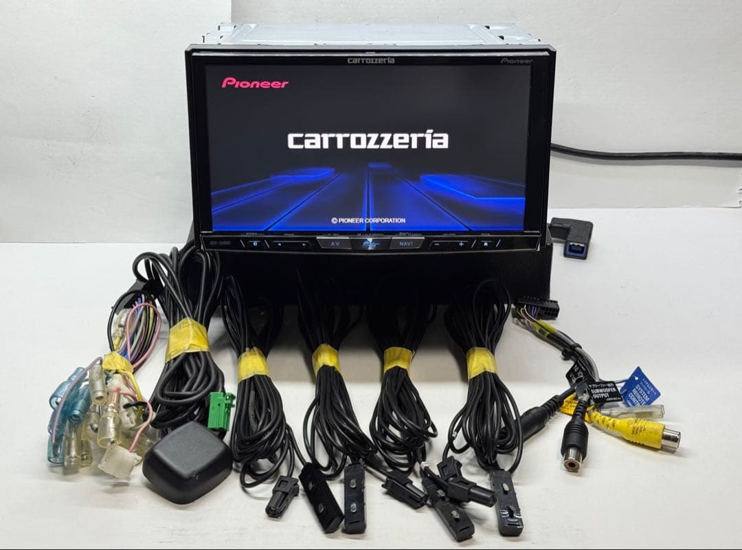 2024年地図データー・新品タッチパネル 新品ファン AVIC-ZH0007