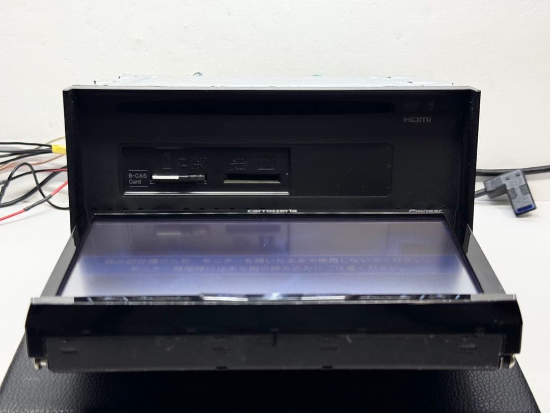 2024年地図データー・新品タッチパネル 新品ファン AVIC-ZH0007