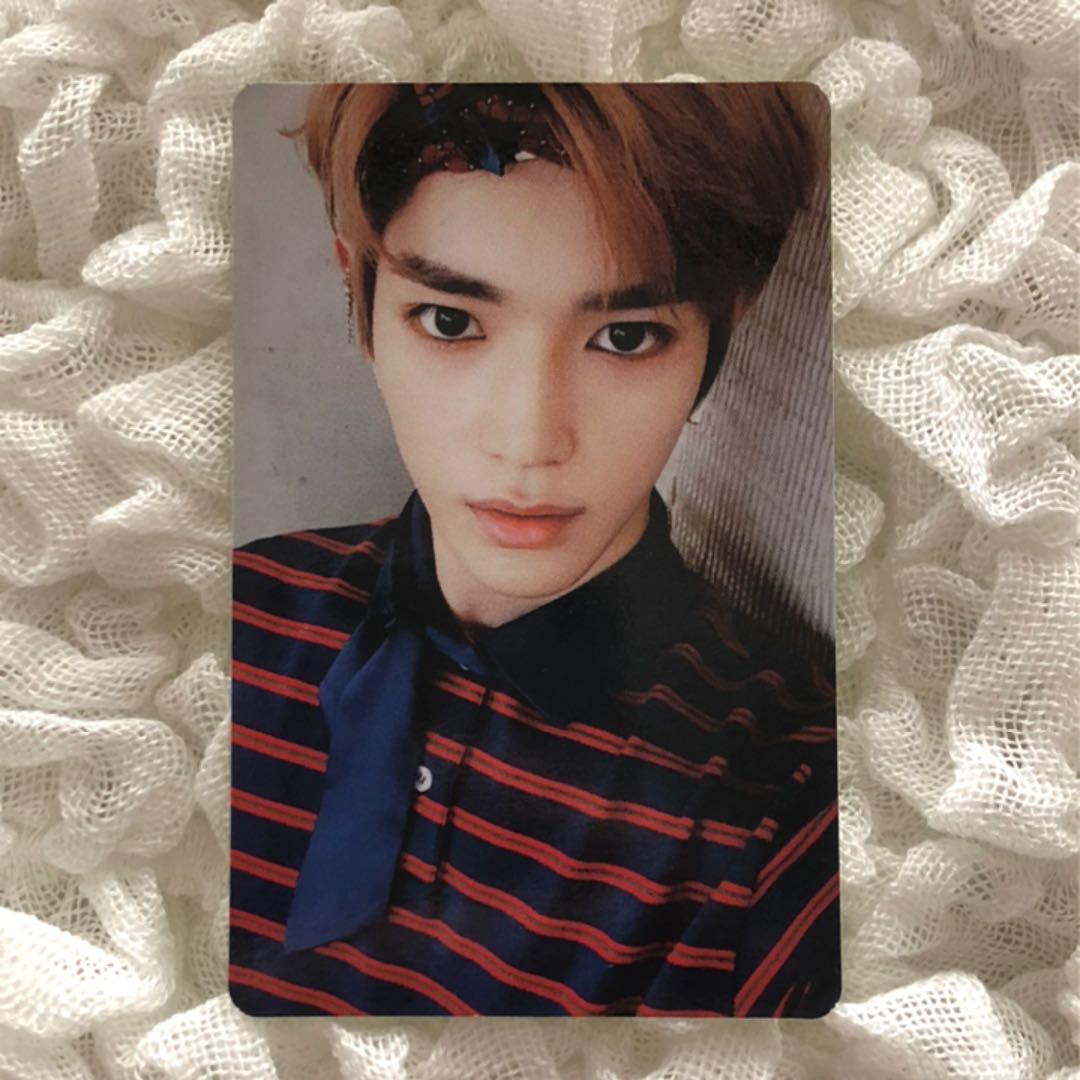 NCT2018 テヨン ペンパ トレカ 最終値下げ