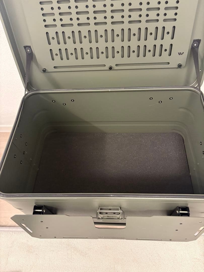 windswaves DIYアルミコンテナ ボックス 47L