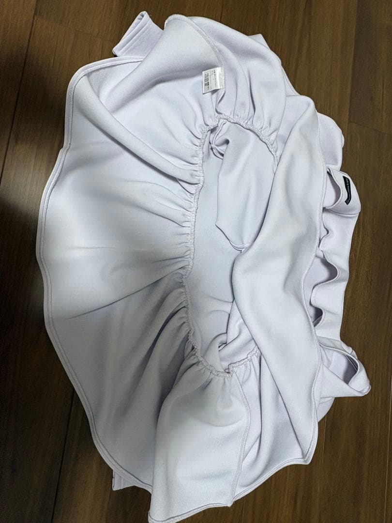 ツルバイマリコオイカワ Kirill ペプラムスウェット パープル