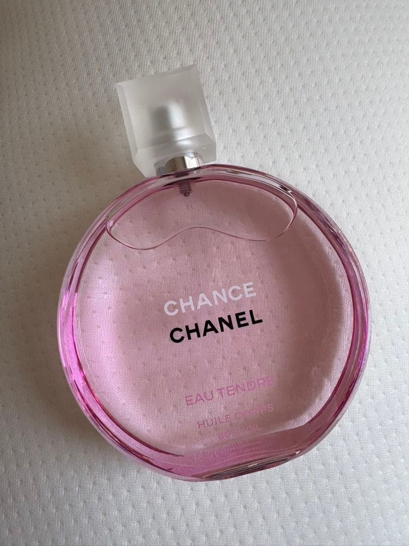 CHANEL CHANCE EAU TENDRE ボディオイル
