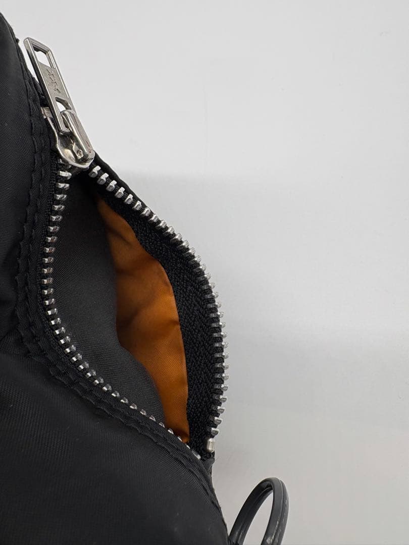 PORTER タンカー 三つ折り財布 美品 ブラック