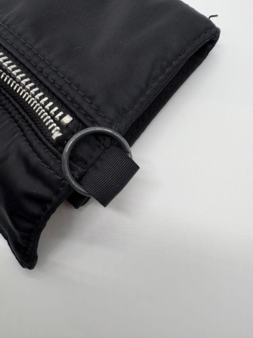 PORTER タンカー 三つ折り財布 美品 ブラック