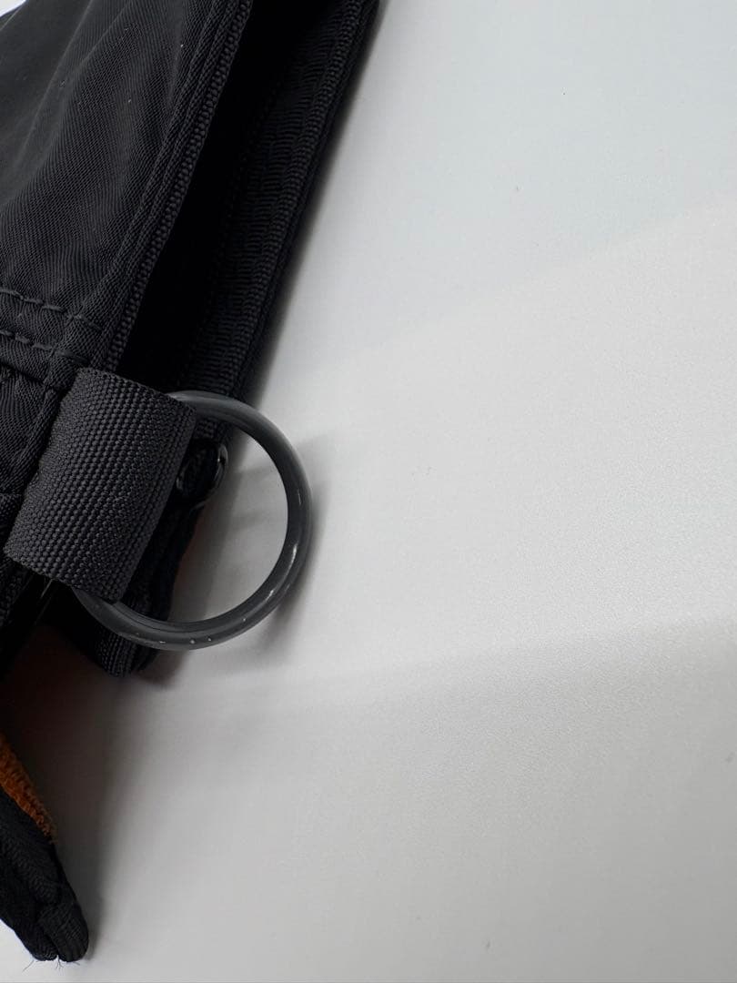 PORTER タンカー 三つ折り財布 美品 ブラック