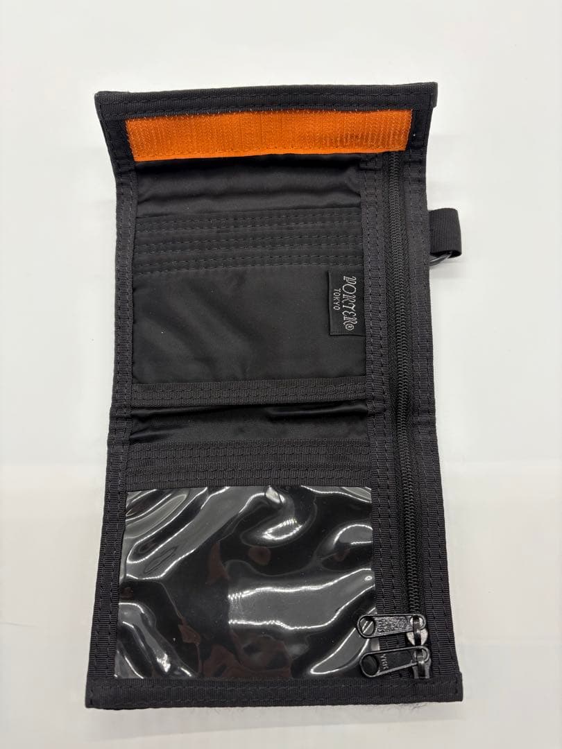 PORTER タンカー 三つ折り財布 美品 ブラック
