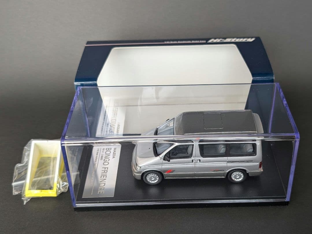 【KO】ハイストーリー 1/43 ボンゴフレンディ オートフリートップ付き