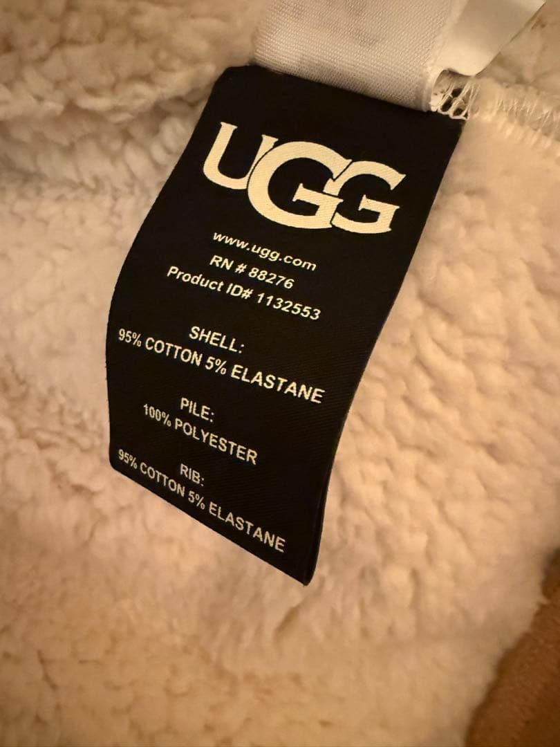 トップス UGG JOANNEBONDEDFLEECEHOODIE