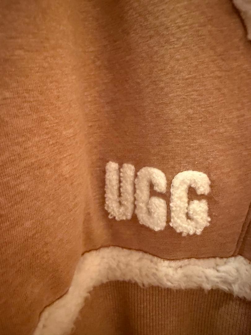 トップス UGG JOANNEBONDEDFLEECEHOODIE