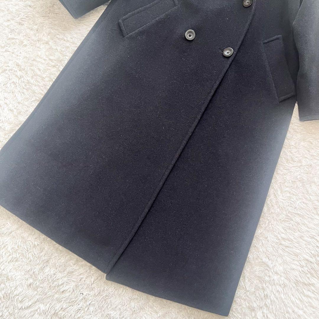 MaxMara ダブルブレスト マダムアイコンコート ウール 襟 42