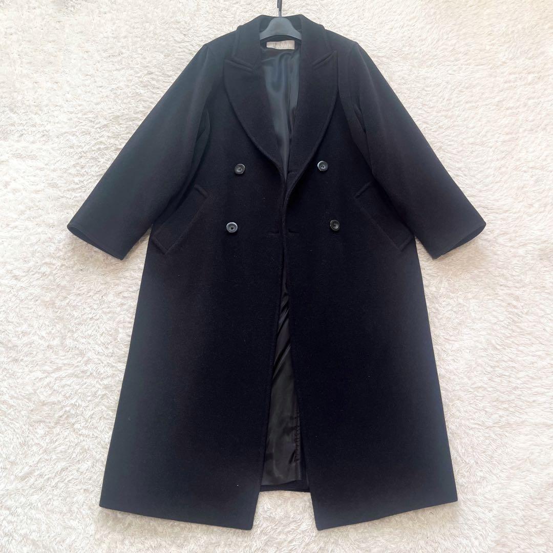 MaxMara ダブルブレスト マダムアイコンコート ウール 襟 42