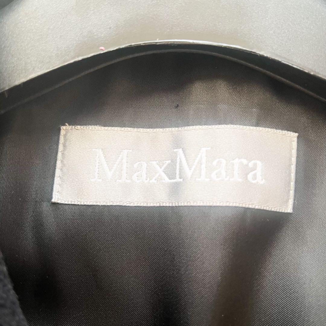 MaxMara ダブルブレスト マダムアイコンコート ウール 襟 42