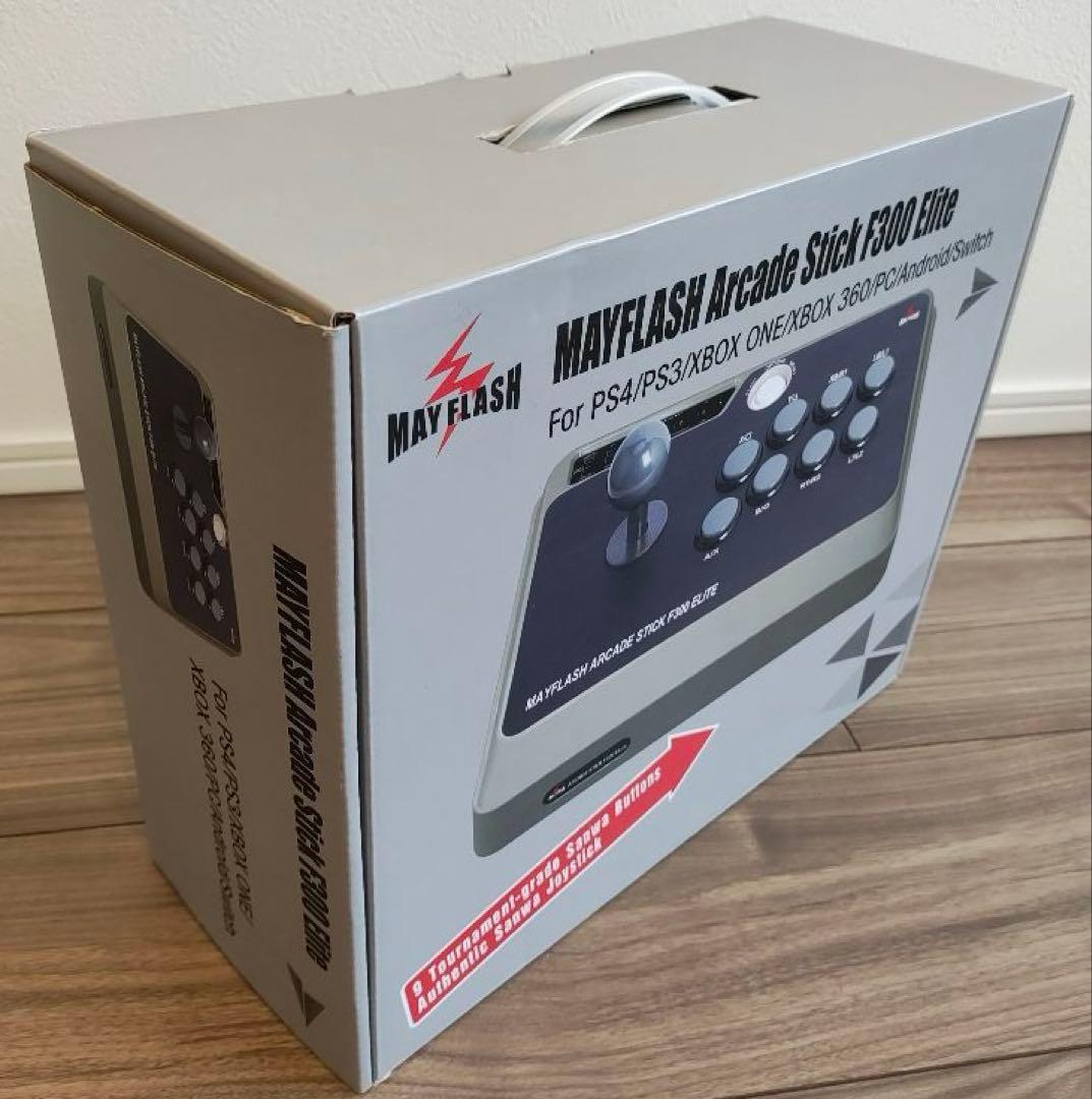 [ACスティック] MAYFLASH アーケードスティック F300 Elite