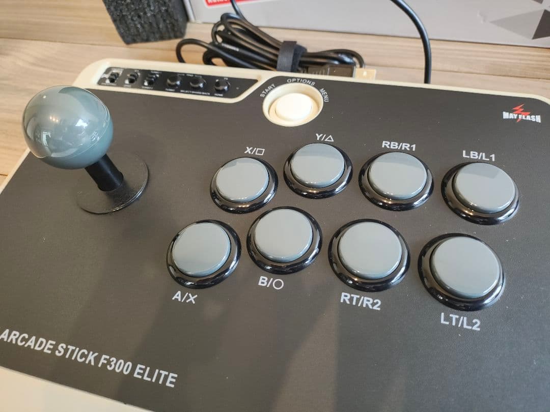 [ACスティック] MAYFLASH アーケードスティック F300 Elite