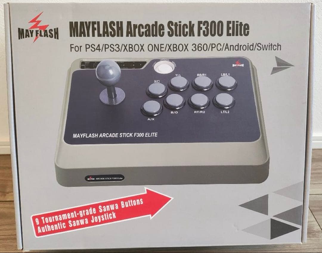 [ACスティック] MAYFLASH アーケードスティック F300 Elite