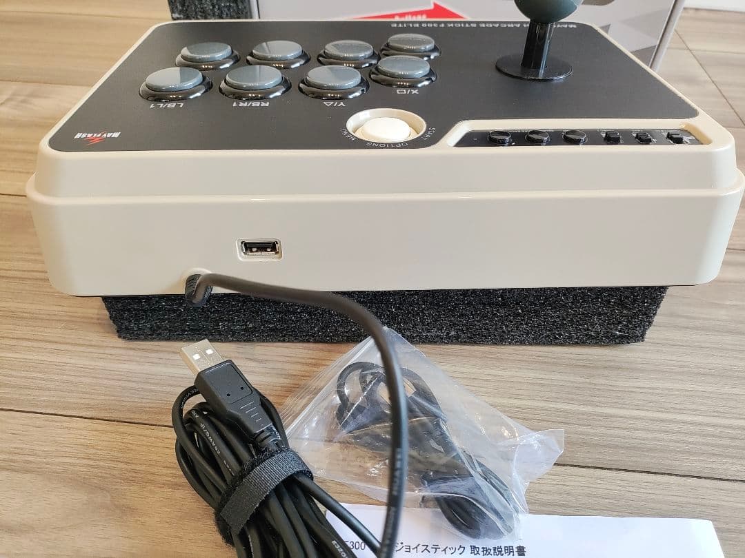 [ACスティック] MAYFLASH アーケードスティック F300 Elite