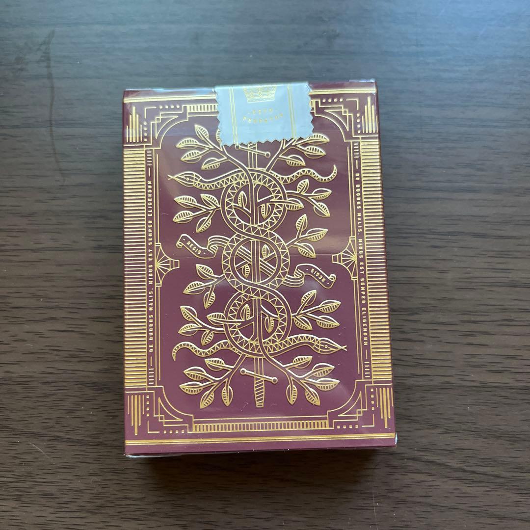 MONARCHS Theory11 トランプ 5種類セット