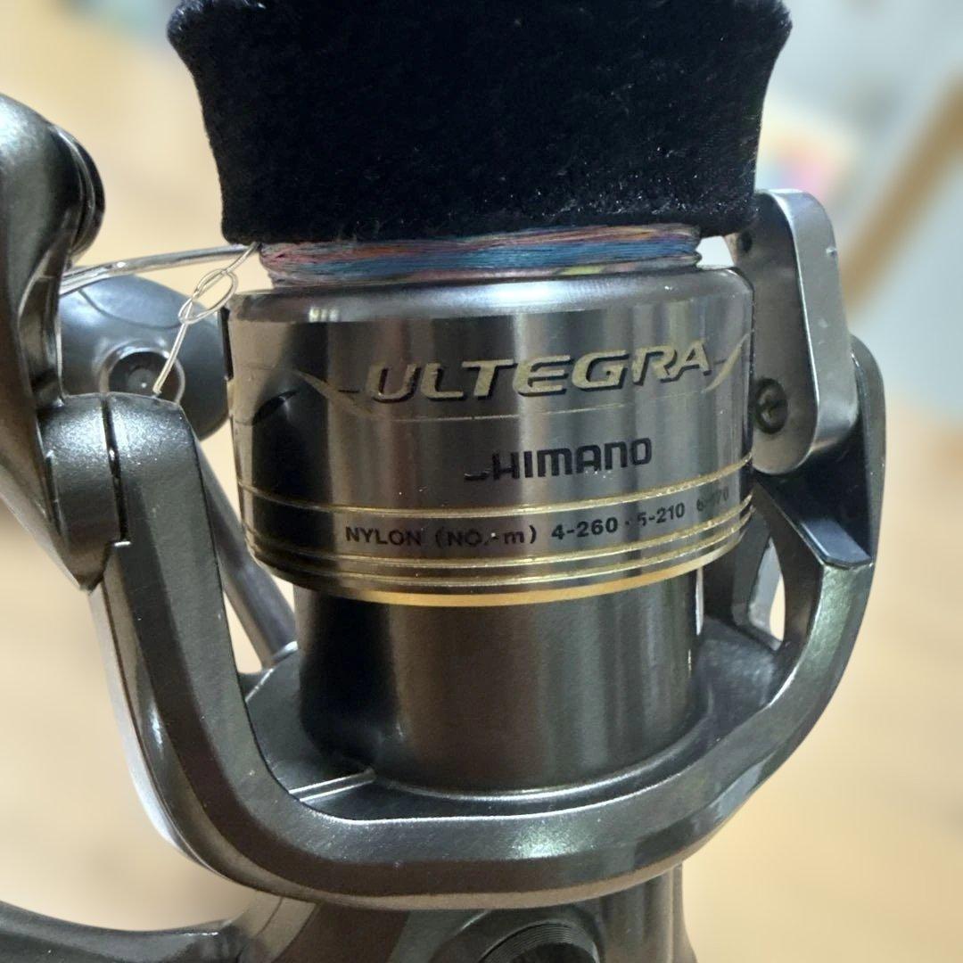 【希少】美品 SHIMANO ULTEGRA 6000PG スピニングリール