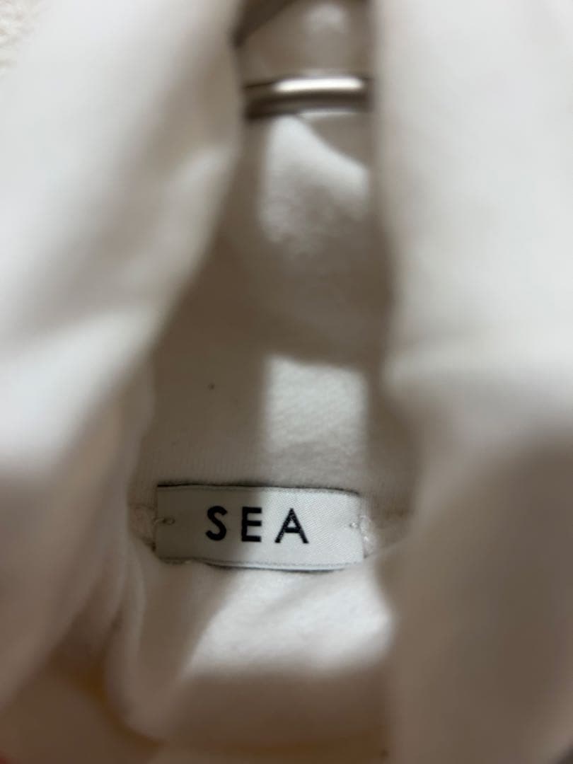 中古SEA タートルネックハイネックSeavalleyMountain Club