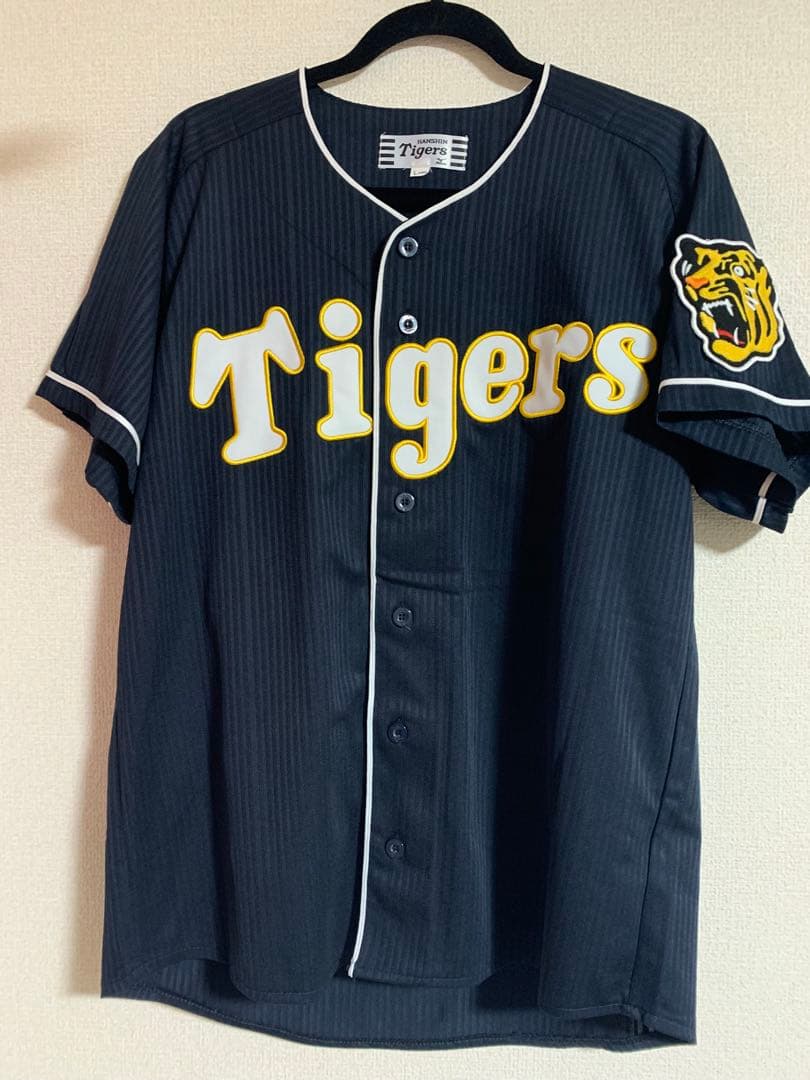 阪神タイガース レプリカユニフォーム #94 原口 選手 伝統の一戦 ブラック