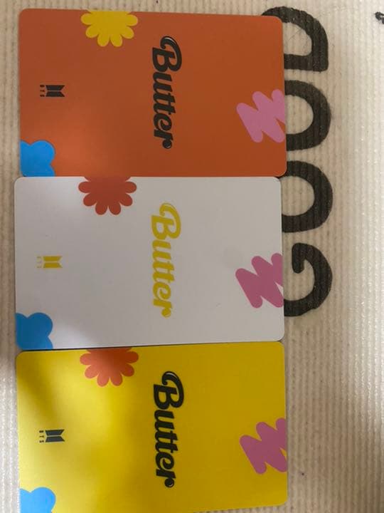 BTS ジョグク トレカ