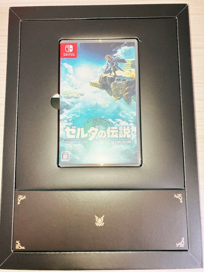 【新品未使用】ゼルダの伝説 ティアーズ オブ ザ キングダム 限定版