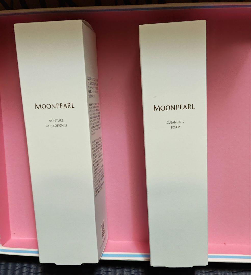 MOONPEARL ローション II a& クレンジングフォームa