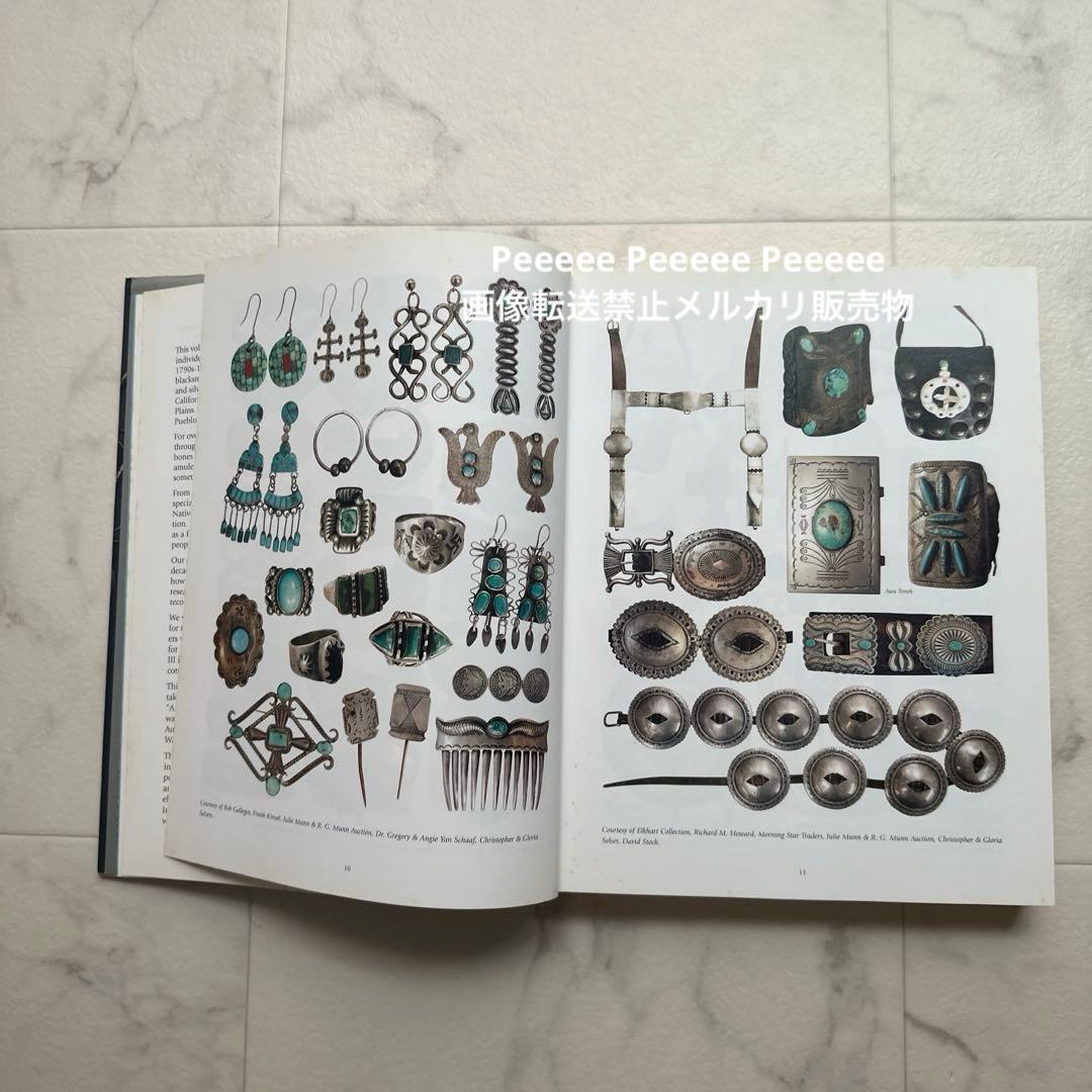 最終価格レア絶版洋書American Indian Jewelry インディアン