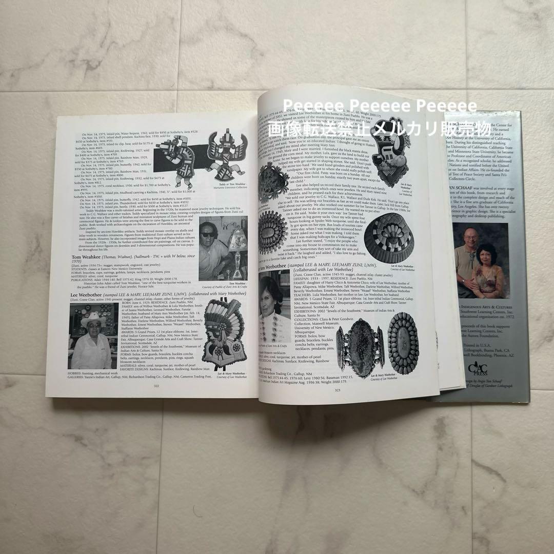 最終価格レア絶版洋書American Indian Jewelry インディアン