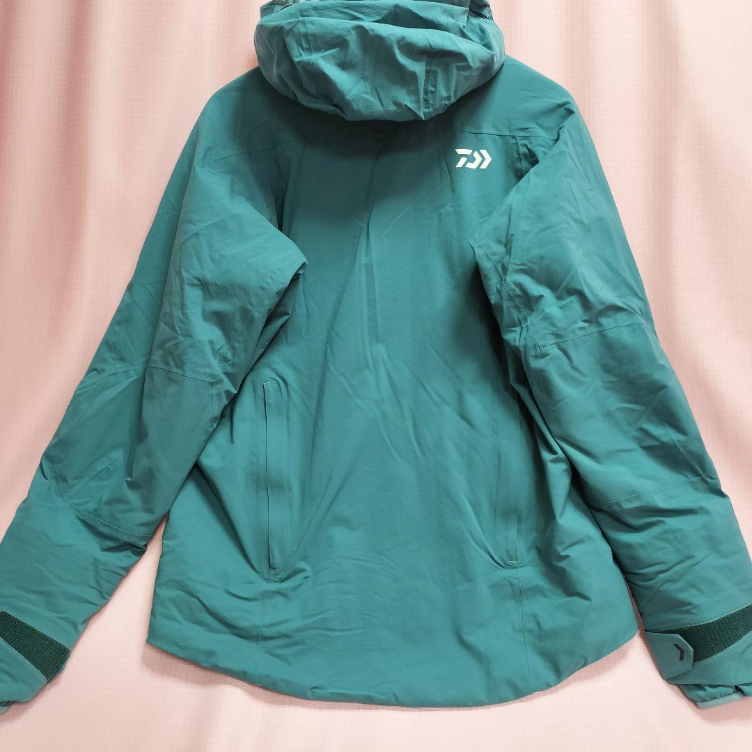 Daiwa ターコイズ フィッシングジャケット 中綿　レインマックス　ダイワ