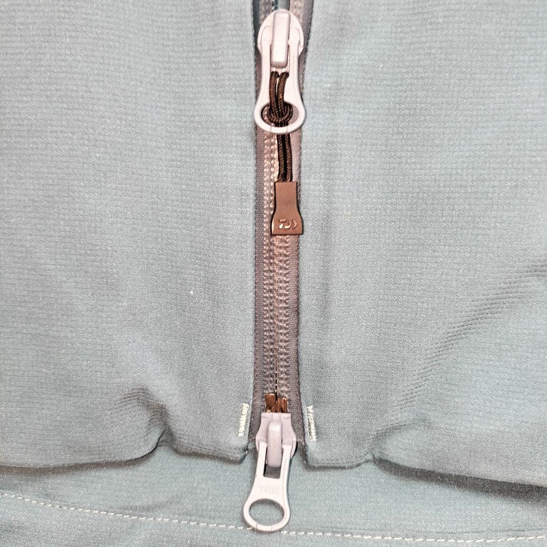 Daiwa ターコイズ フィッシングジャケット 中綿　レインマックス　ダイワ