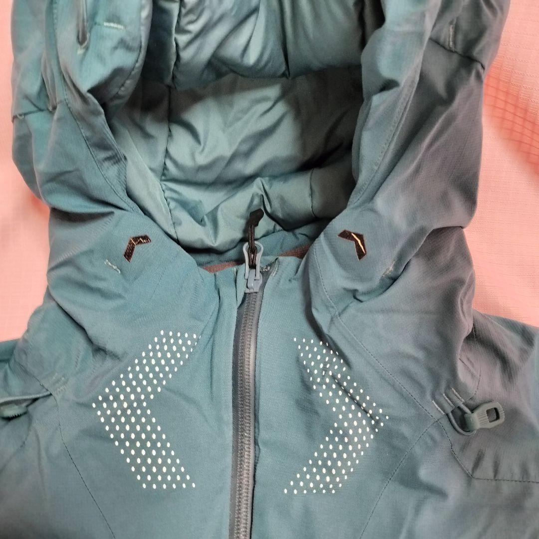 Daiwa ターコイズ フィッシングジャケット 中綿　レインマックス　ダイワ