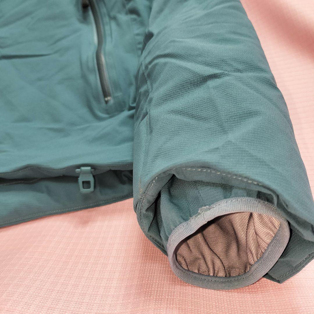 Daiwa ターコイズ フィッシングジャケット 中綿　レインマックス　ダイワ