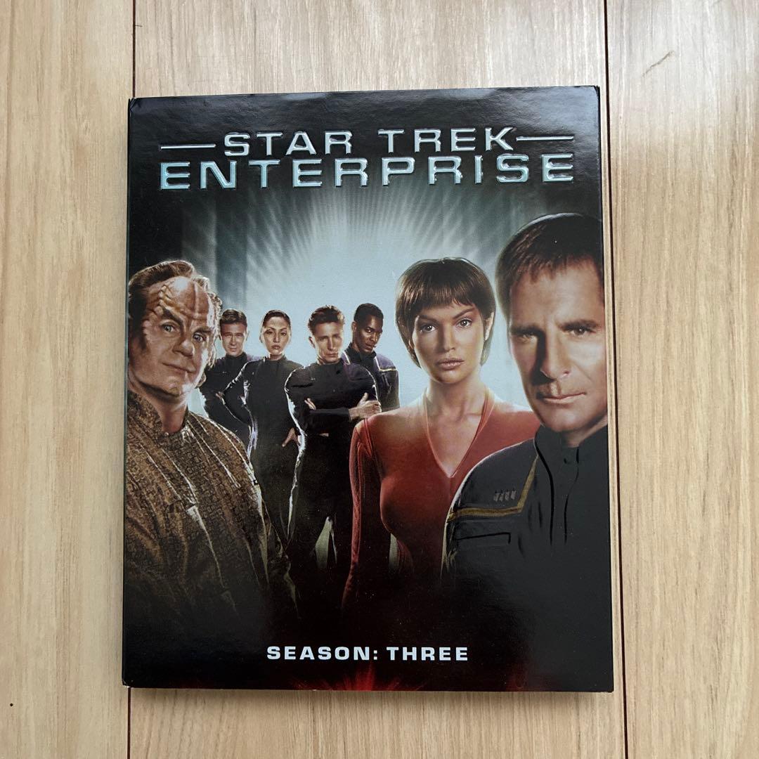 STAR TREK ENTERPRISE シーズン1〜4 ブルーレイ・ディスク