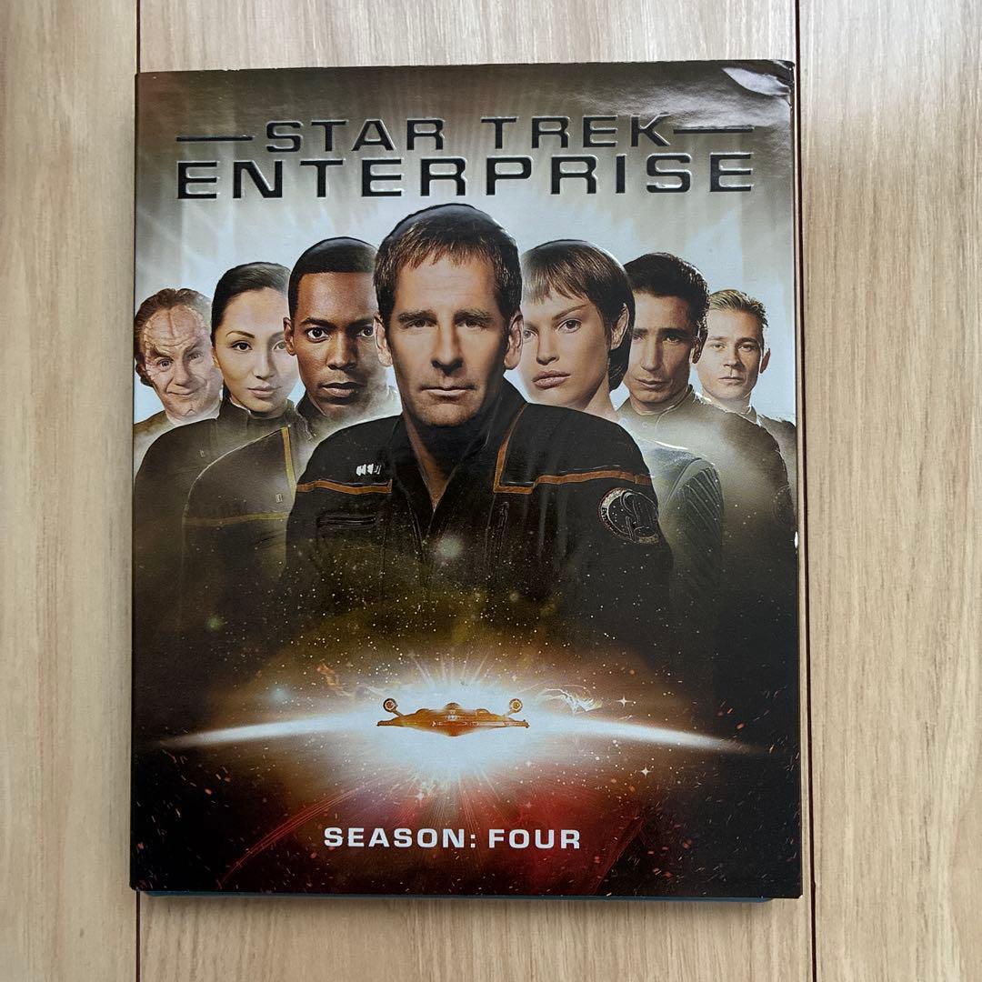 STAR TREK ENTERPRISE シーズン1〜4 ブルーレイ・ディスク