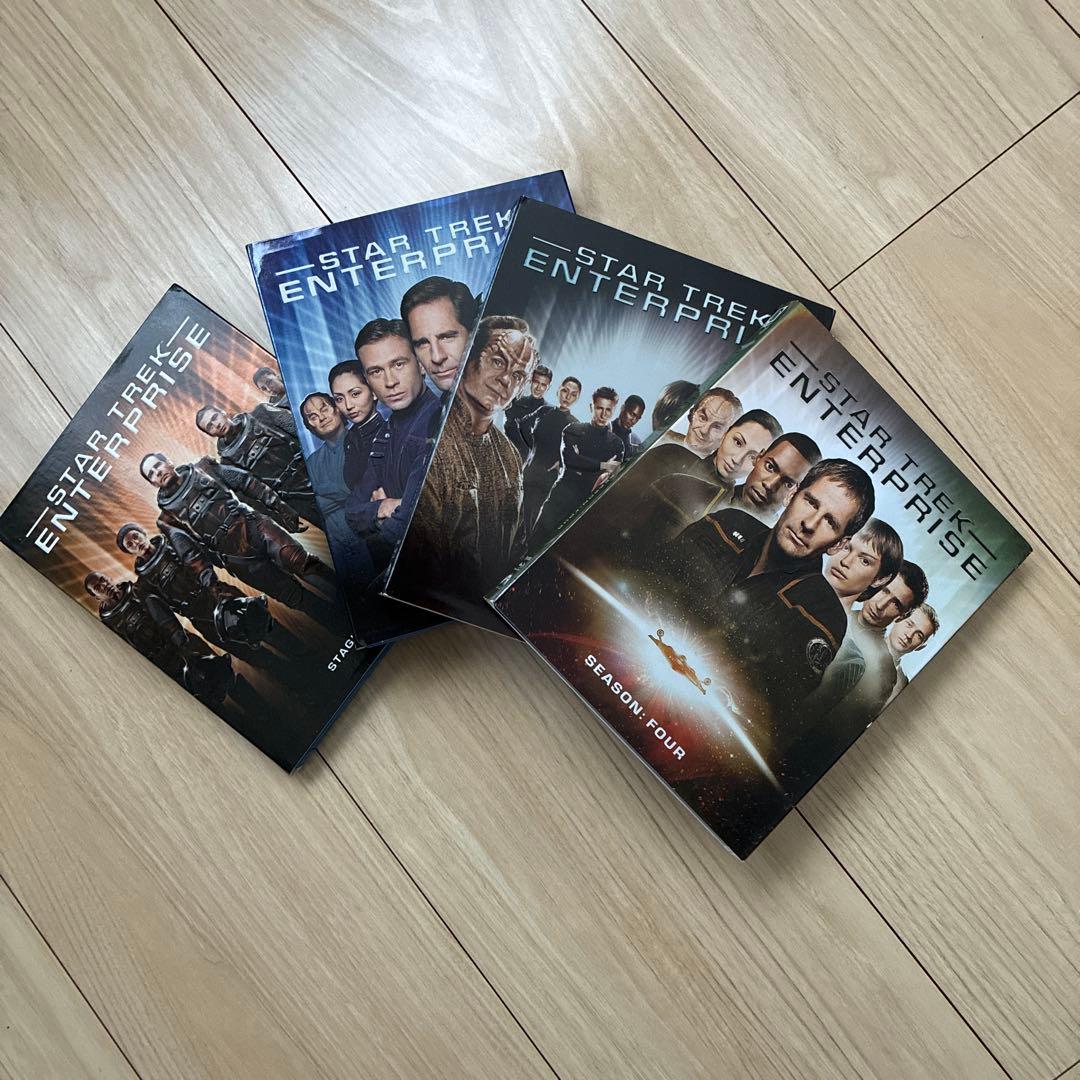 STAR TREK ENTERPRISE シーズン1〜4 ブルーレイ・ディスク