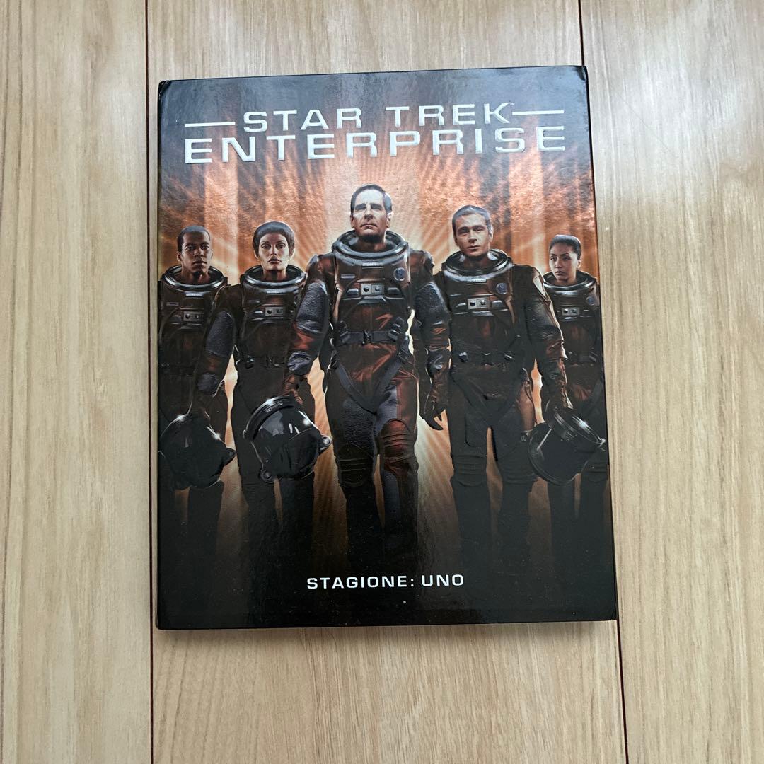 STAR TREK ENTERPRISE シーズン1〜4 ブルーレイ・ディスク