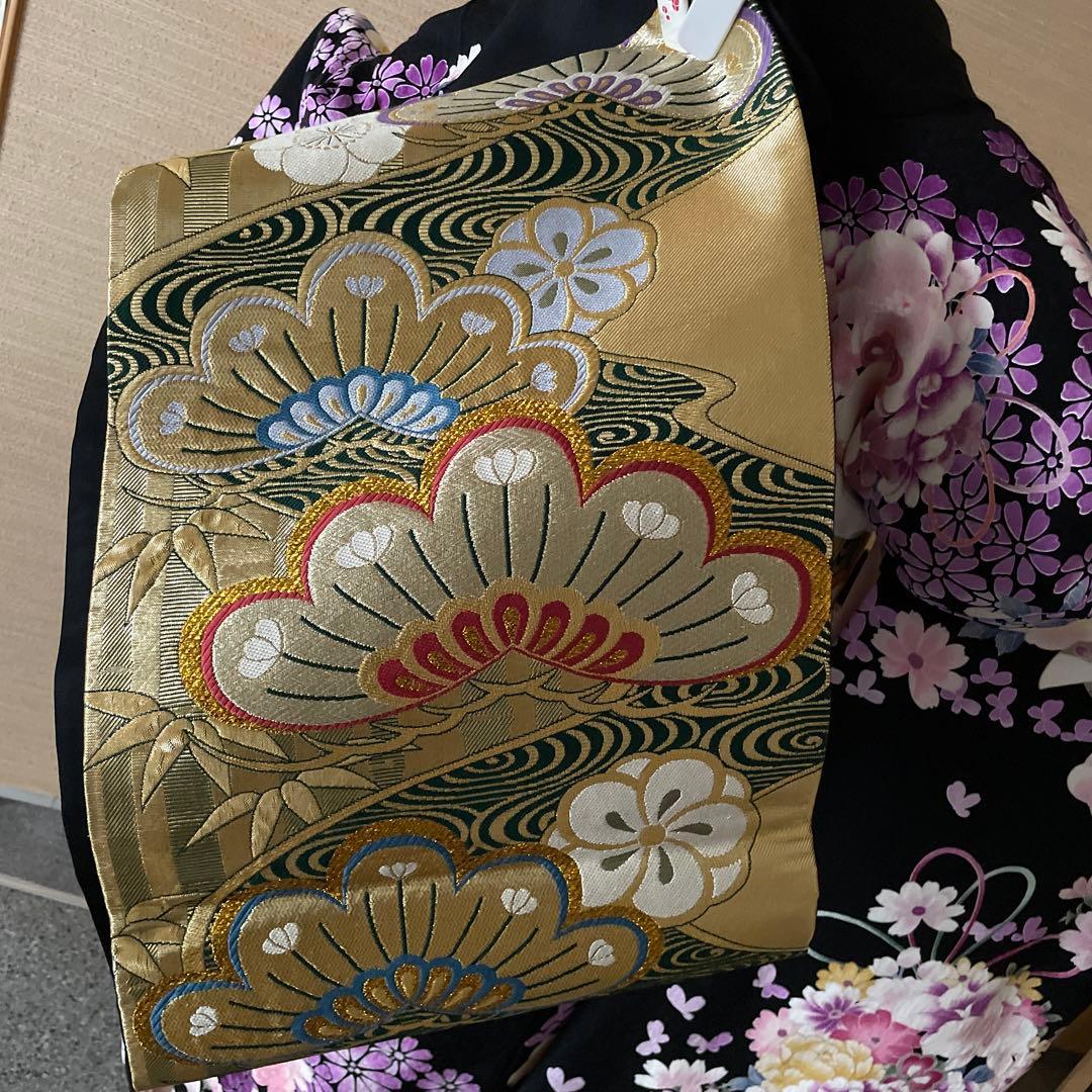 振袖のみ、とってもふくよかな方にどうぞ6Lカッコいい　長襦袢付