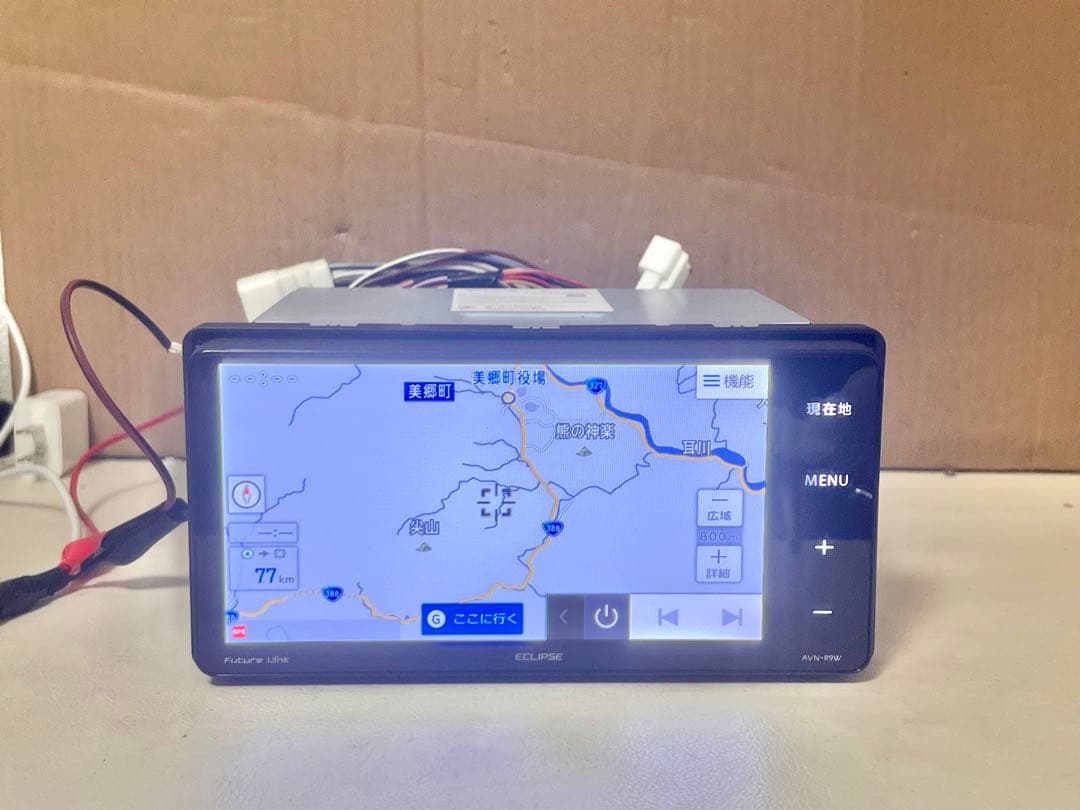 AVN-R9W ECLIPSE イクリプス　メモリーナビ Bluetooth