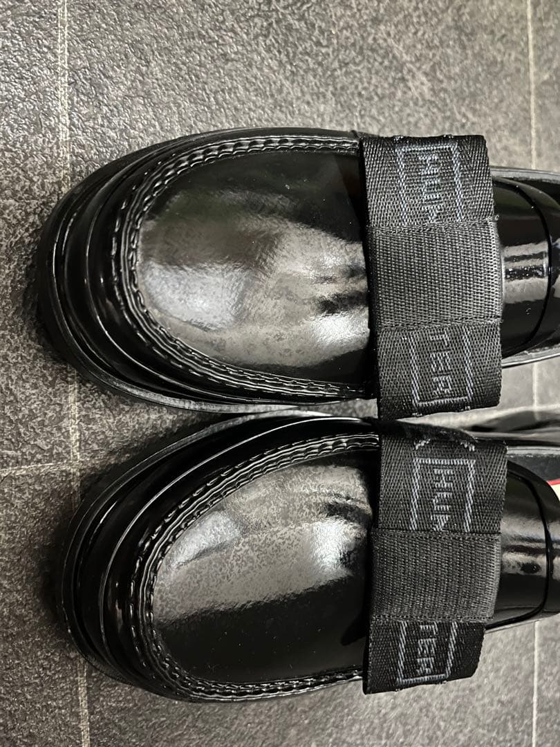 かな　HUNTER レインシューズ　リボン