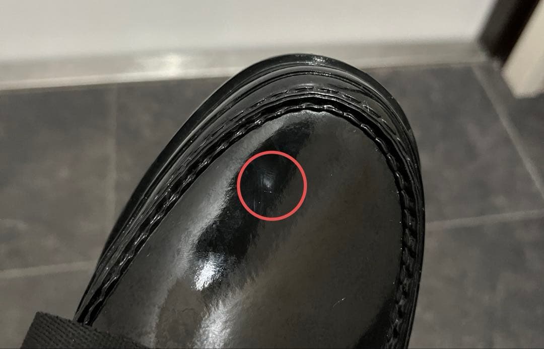 かな　HUNTER レインシューズ　リボン