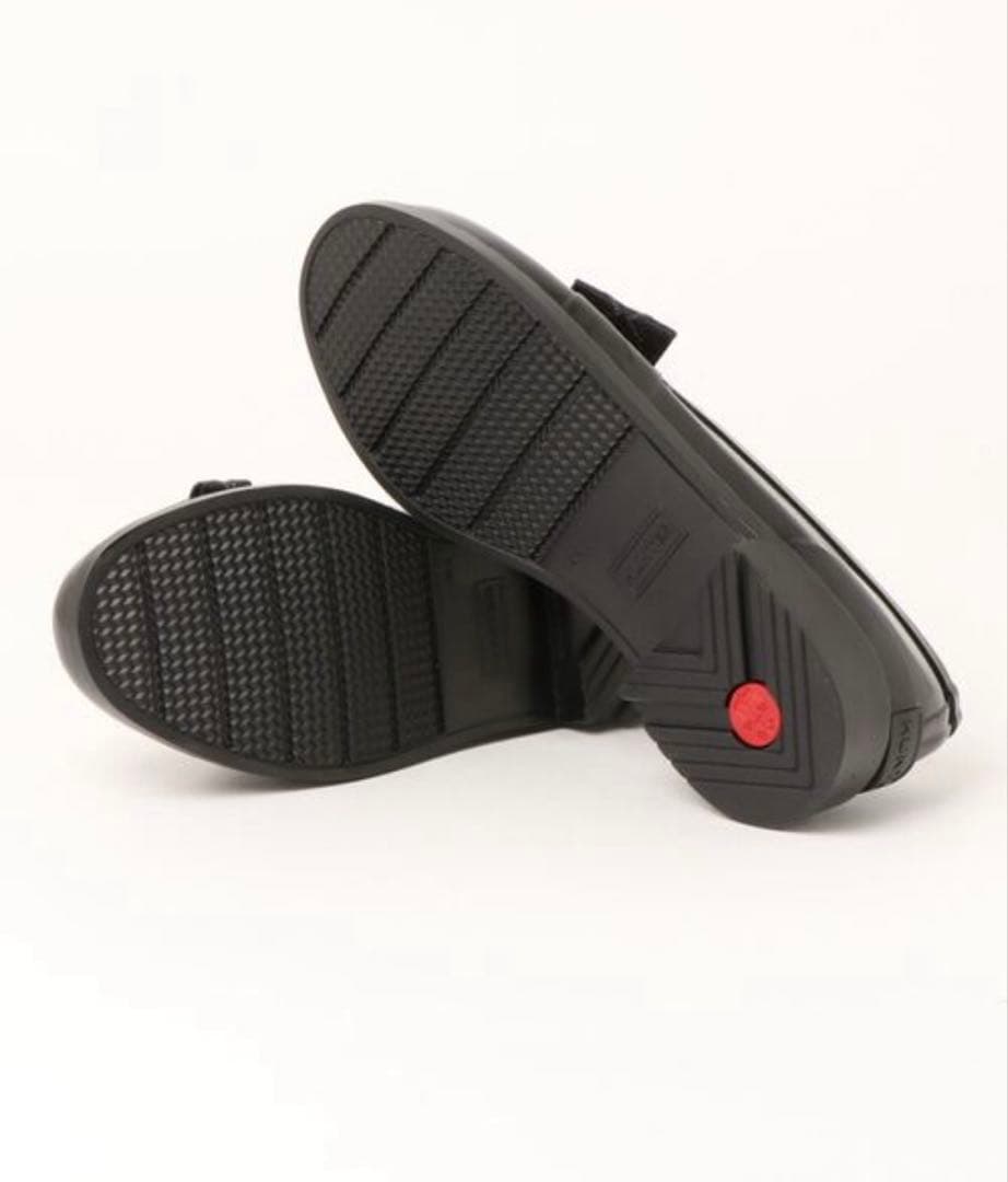 かな　HUNTER レインシューズ　リボン