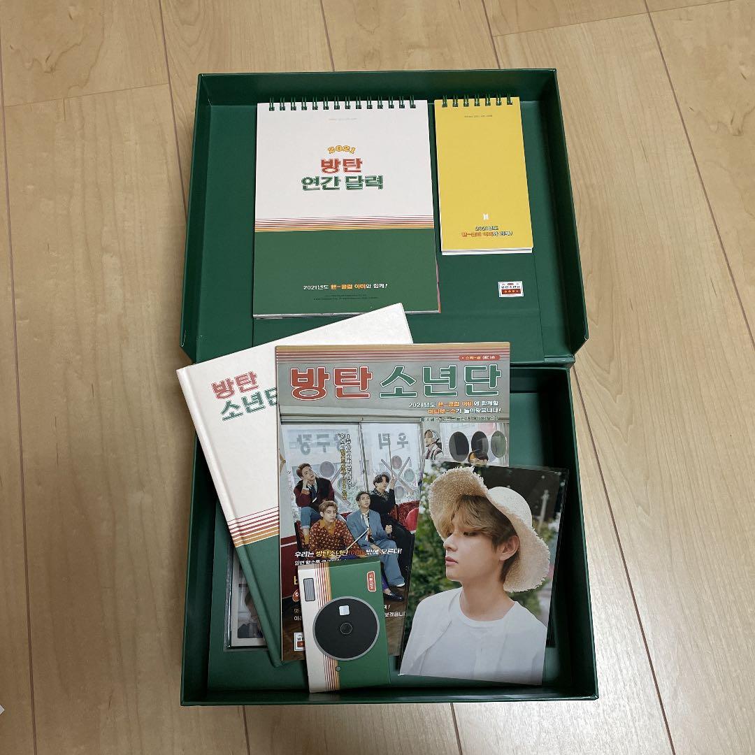 BTS シーグリ 2021 テテ テヒョン シーズングリーティング season