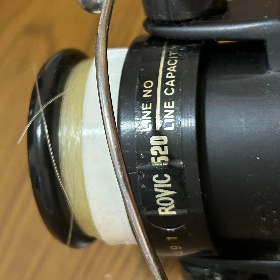 ROVIC520 リール オールド ヴィンテージ