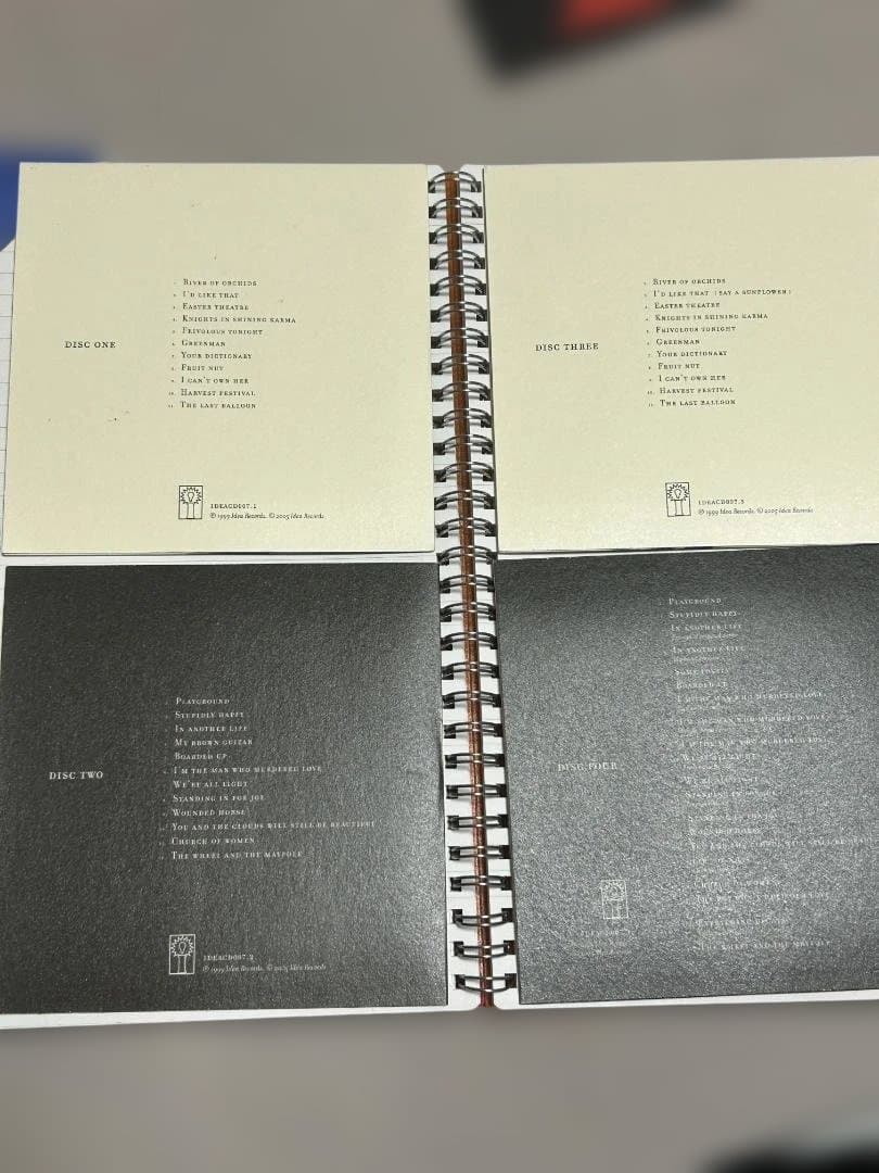 【超希少 サイン入り4枚組ボックス 限定ナンバード】XTC /Apple Box