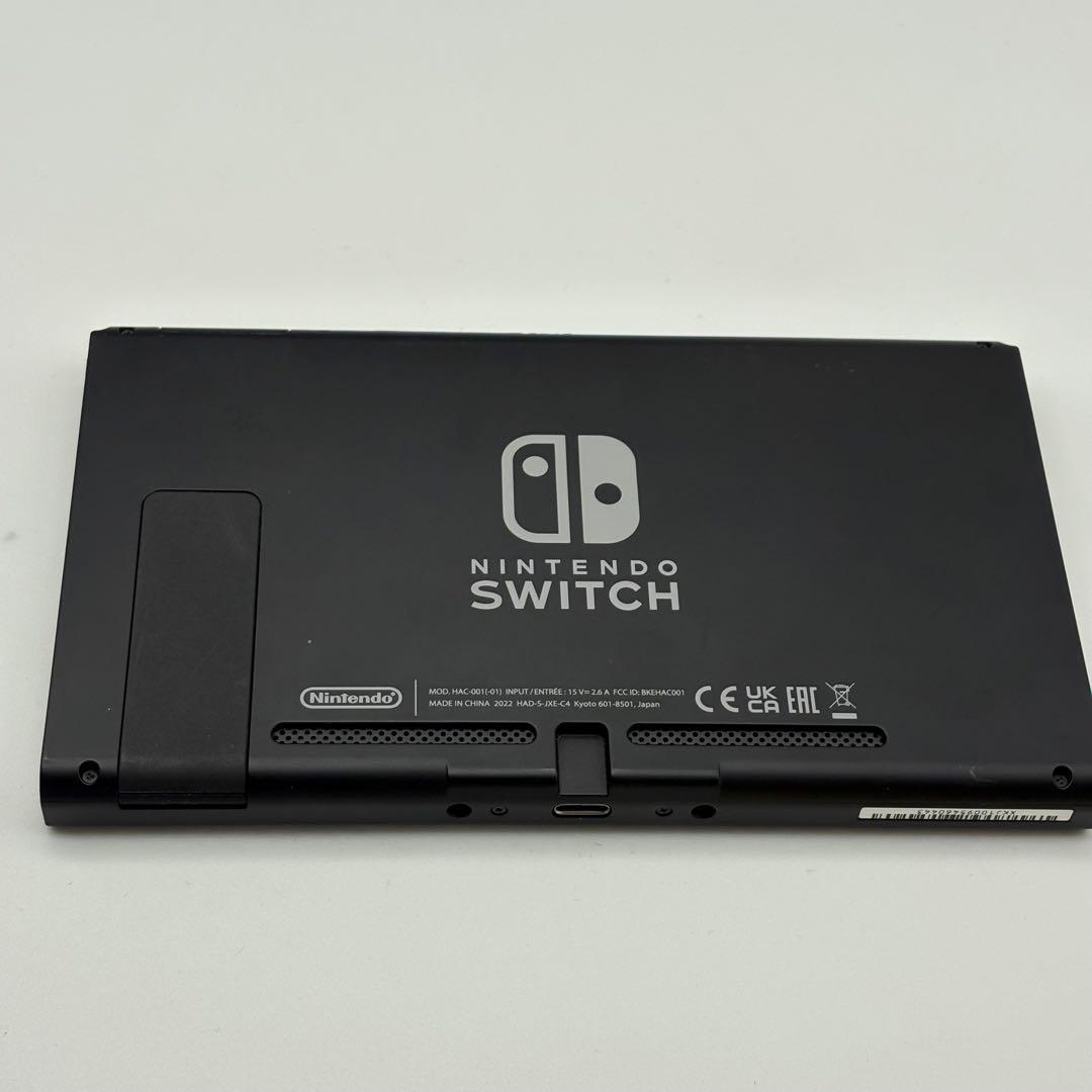 任天堂 Switch 本体 動作確認済み 美品 付属品完備 スプラトゥーン3