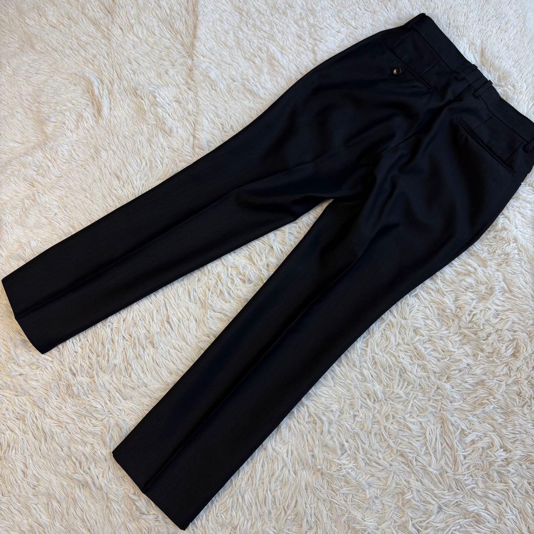 (美品) メンズティノラス マオカラー スリーピース セットアップ スーツ